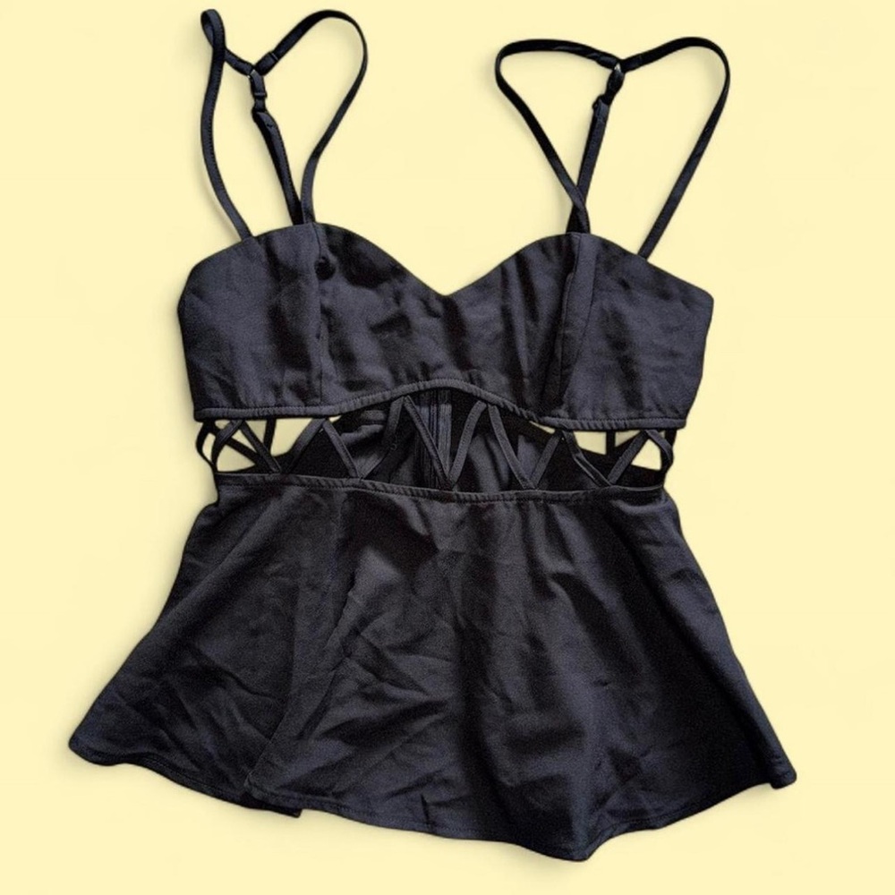 Elegant Black Women's Cami Top